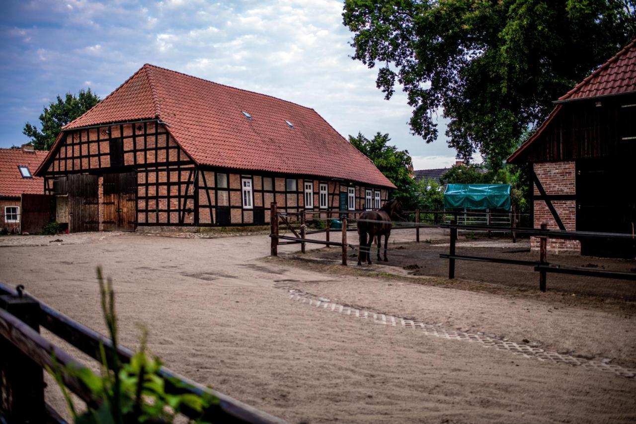 Gemuetliches Gaestezimmer Eickeloh Exteriör bild