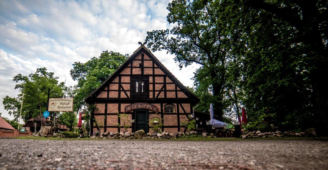 Gemuetliches Gaestezimmer Eickeloh Exteriör bild